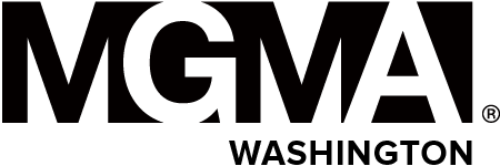 MGMA Washington logo