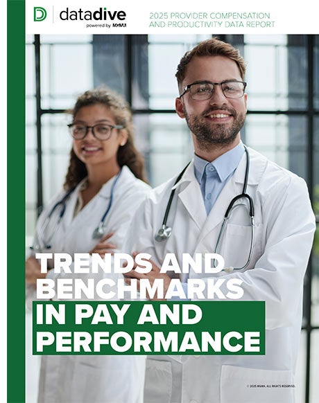 2025 MGMA Provider Compensation and Productivity Data Report