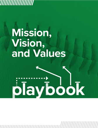 Mission, Vision, and Values Playbook