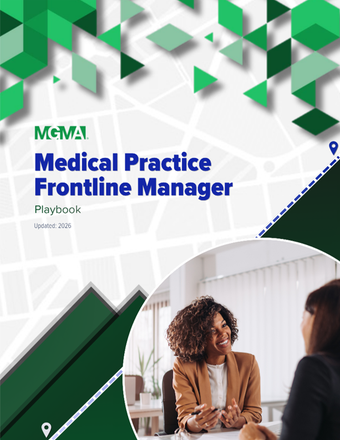 Medical Practice Frontline Manager Playbook