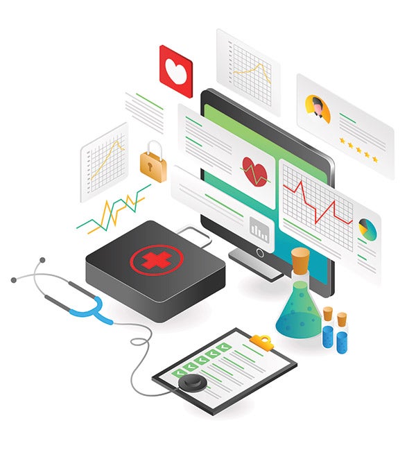 A medical equipment and medical reports