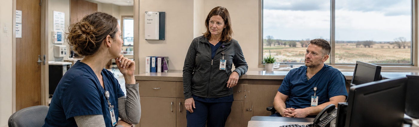 Psychological safety in rural health