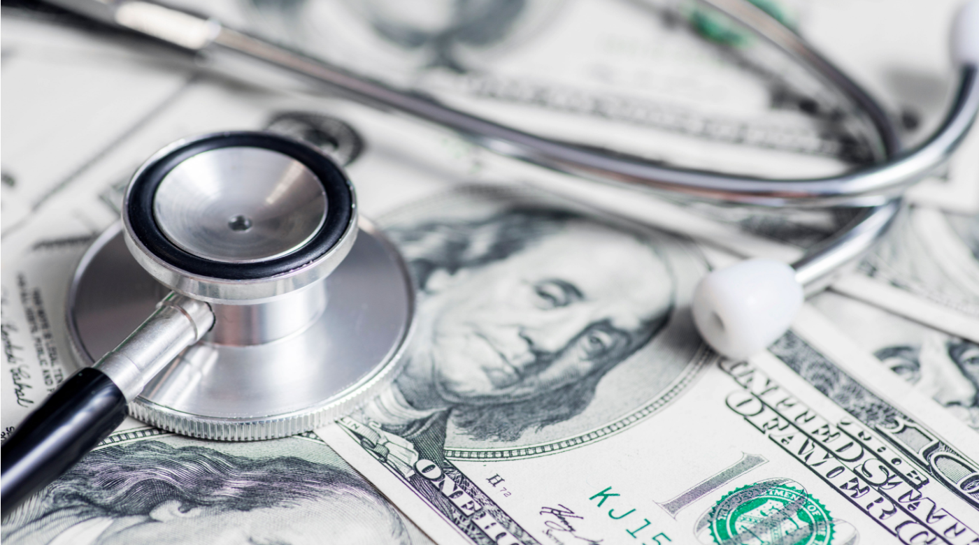 Provider Compensation - Money and Stethoscope