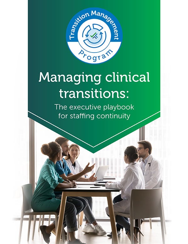 Managing clinical transitions - LocumTenens.com