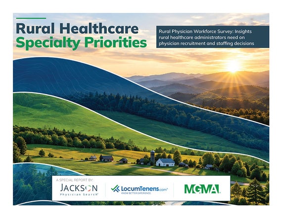 Rural Healthcare Specialty Priorities