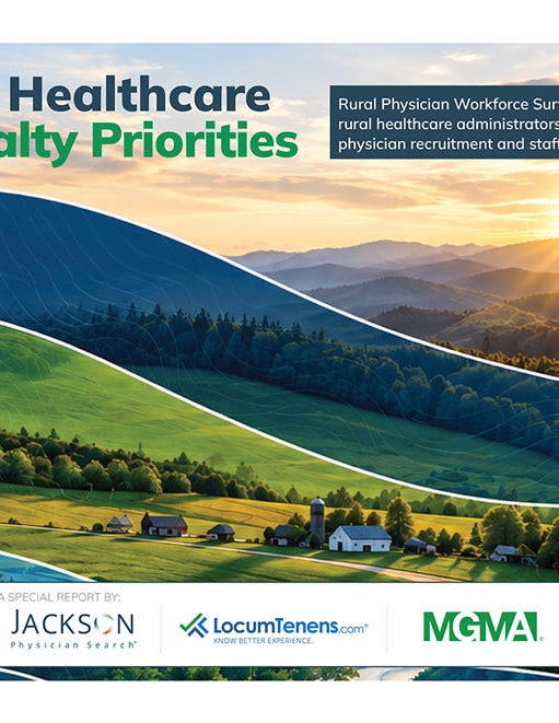 Rural Healthcare Specialty Priorities