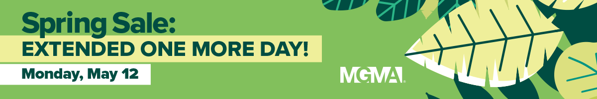 Spring Sale: Extended One More Day! Monday, May 12 only!