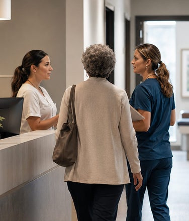 Aligned operating model around the patient journey