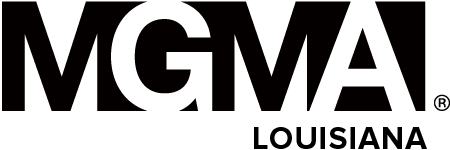 MGMA Louisiana logo