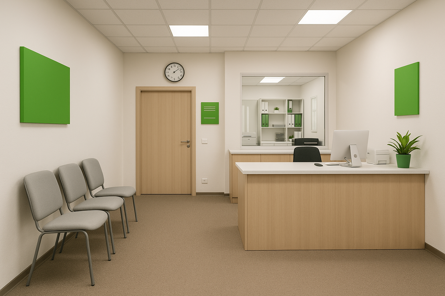 Healthcare office space
