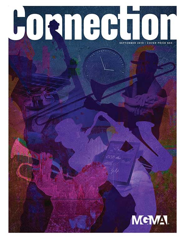 September 2019 MGMA Connection magazine