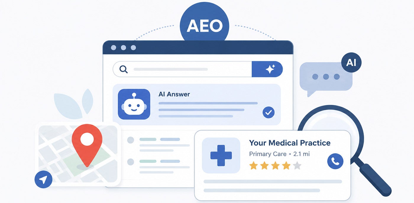 AEO - AI search visibility