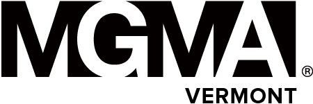 MGMA Vermont logo