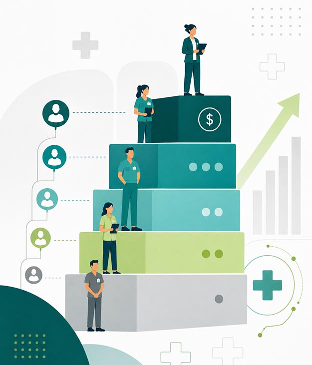 Staff pay structures