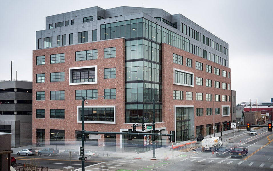 All under one roof Innovators are reimagining healthcare with a shared