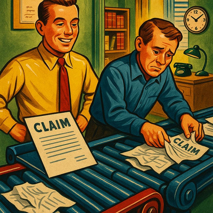 RCM Conveyor Belt of Claims