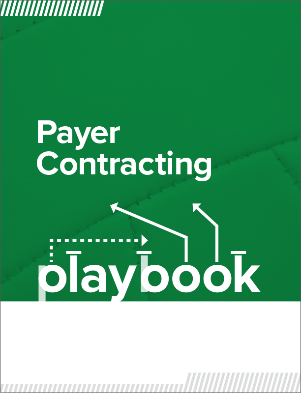Payer contracting playbook