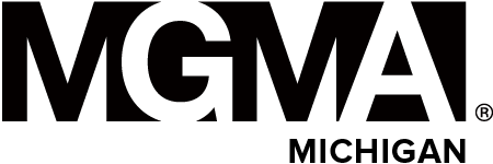 MGMA Michigan logo