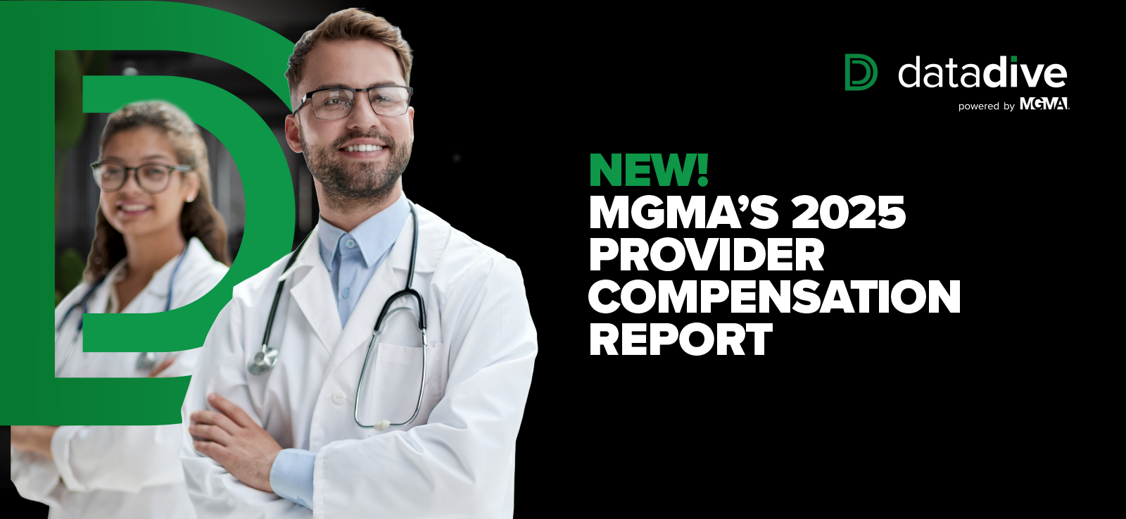New! MGMA's 2025 Provider Compensation Report